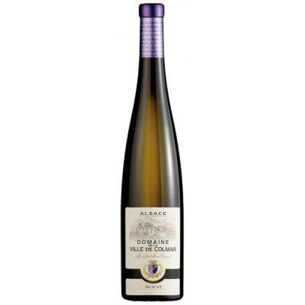 Вино Domaine de la Ville de Colmar MUSCAT Alsace AOP 2017 750 мл