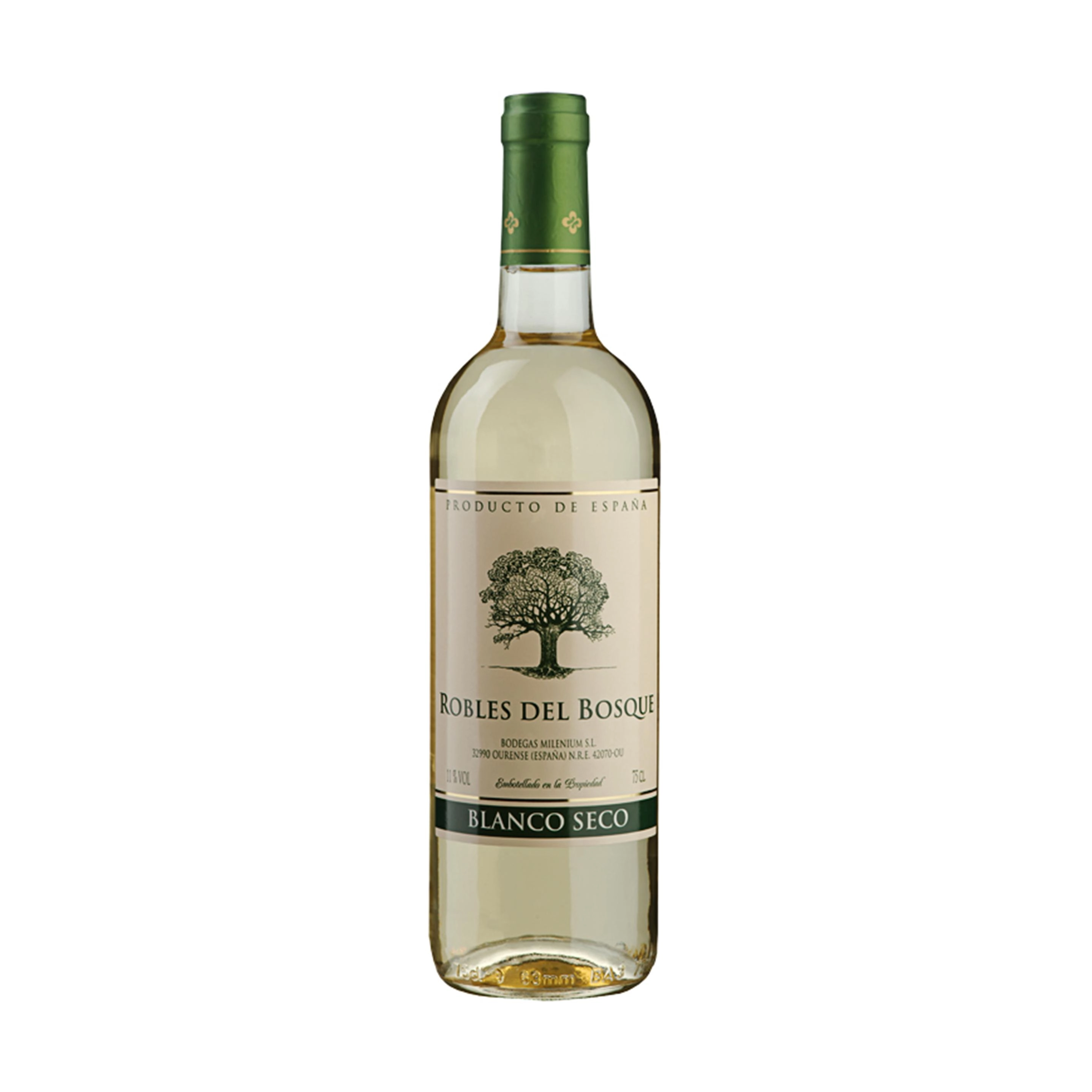 Вино Bodegas Milenium  Robles del Bosque White Dry  750 мл