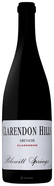 Вино  Clarendon Hills Blewitt Springs Grenache  Кларендон Хиллз Гренаш Блюитт Спрингс  2007 750 мл  14,5 %