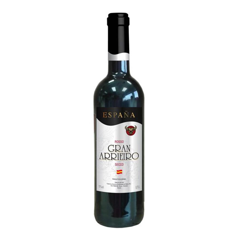 Вино Gran Arrieiro Rosso secco red  750 мл