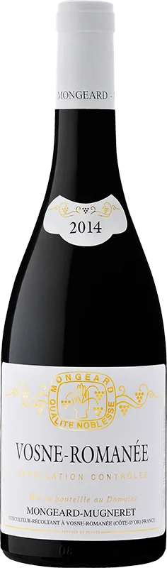 Вино Domaine Mongeard-Mugneret Vosne-Romanée Village AOC Домен Монжар-Мюньере Вон-Романе Деревне  2013 750 мл