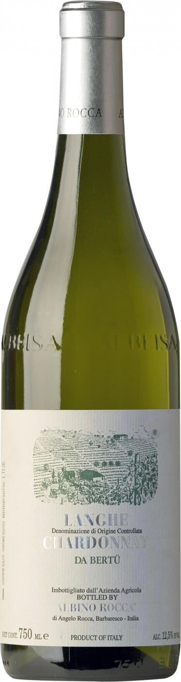 Вино Albino Rocca  Chardonnay  Langhe DOC Альбина Рокка   Шардонне 2016  750 мл