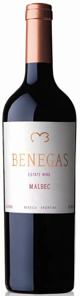 Вино Benegas Estate Wine Malbec Mendoza 2022  750 мл