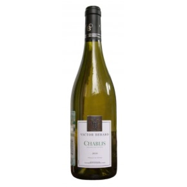 Вино  Victor Berard Chablis  2021  750 мл 12%
