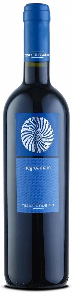 Вино Вино  Tenute Rubino Negroamaro IGT Salento Тенуте Рубино Негроамаро 2014 750 мл