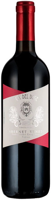 Вино Tombacco Ca' Del Doge Cabernet  Veneto IGT Томбакко  Ка' Дель Додже Каберне 2020  750 мл