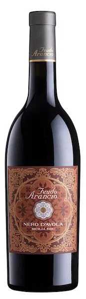 Вино Feudo Arancio Nero d'Avola Sicilia DOC 2024 750 мл