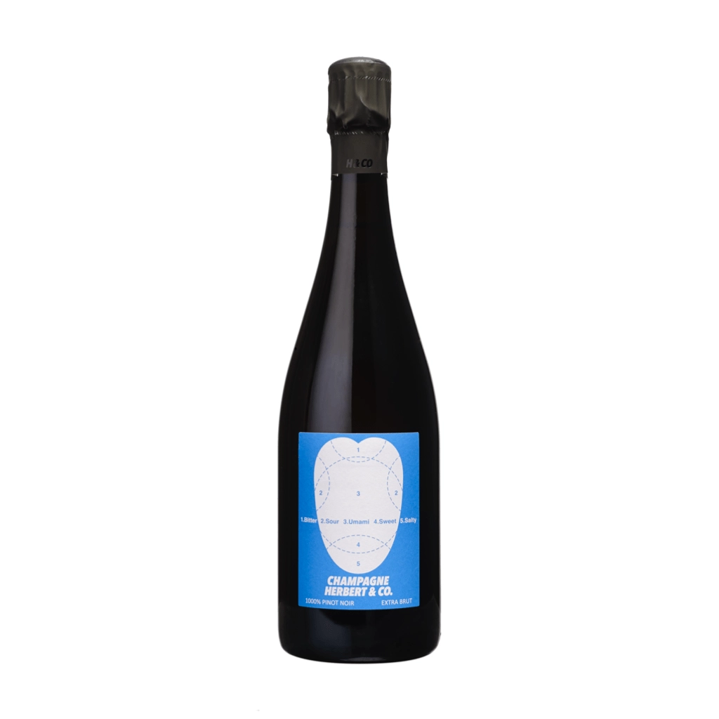 Шампанское HERBERT & CO 1000% Pinot Noir Extra Brut 2019 750 мл 12%