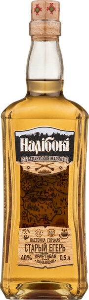 Настойка  Налибоки Старый Егерь  500 мл
