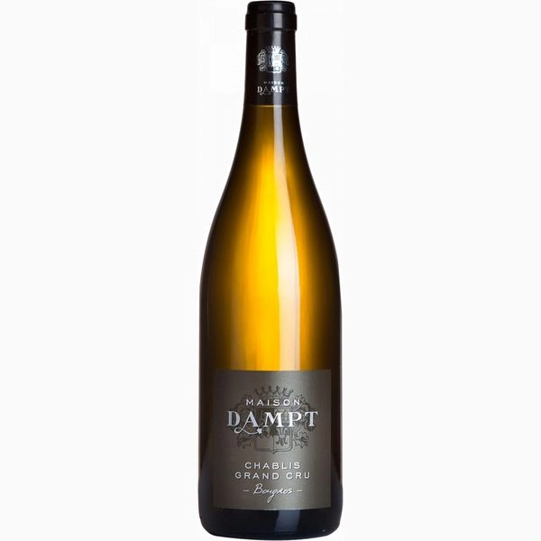 Вино Maison Dampt Chablis Grand Cru Bougros Мезон Дампт Шабли Гран Крю Бугро  750 мл