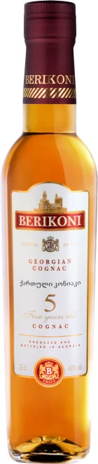 Коньяк Berikoni VSOP  5 Years  Берикони VSOP 5-летний 100 мл