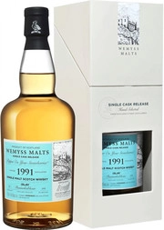 Виски Pepper On Your Srawberries Islay Bunnahabhain 1991 27year Single Malt Scotch Whisky Wemyss Malts (gift box)  700 мл