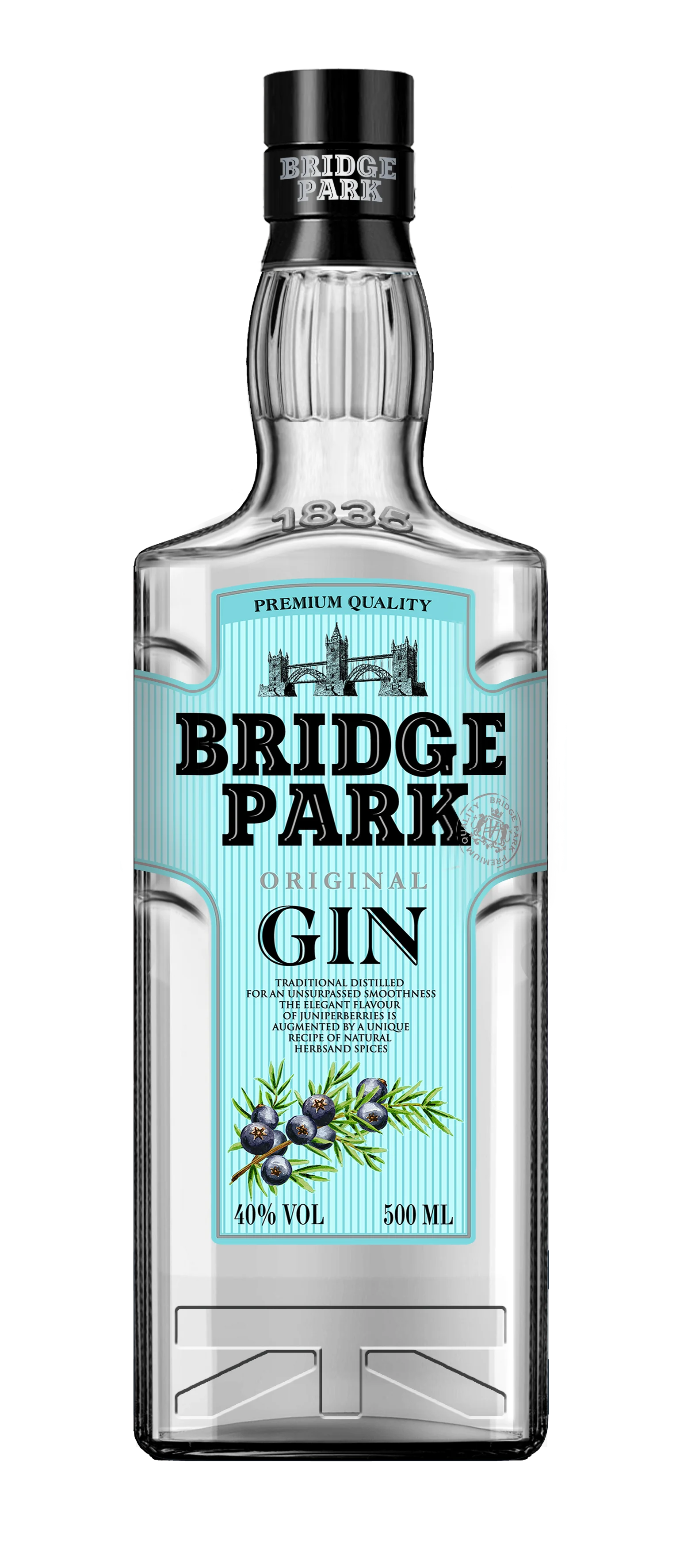 Джин Бридж Парк Ориджинал  500 мл