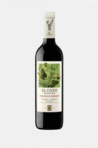 Вино El Coto Crianza Ecologico Organic  Rioja 750 мл