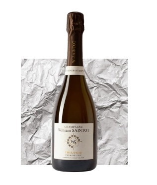 Шампанское William Saintot LA CUVÉE TRILOGIE 1ER CRU 2018 750 мл