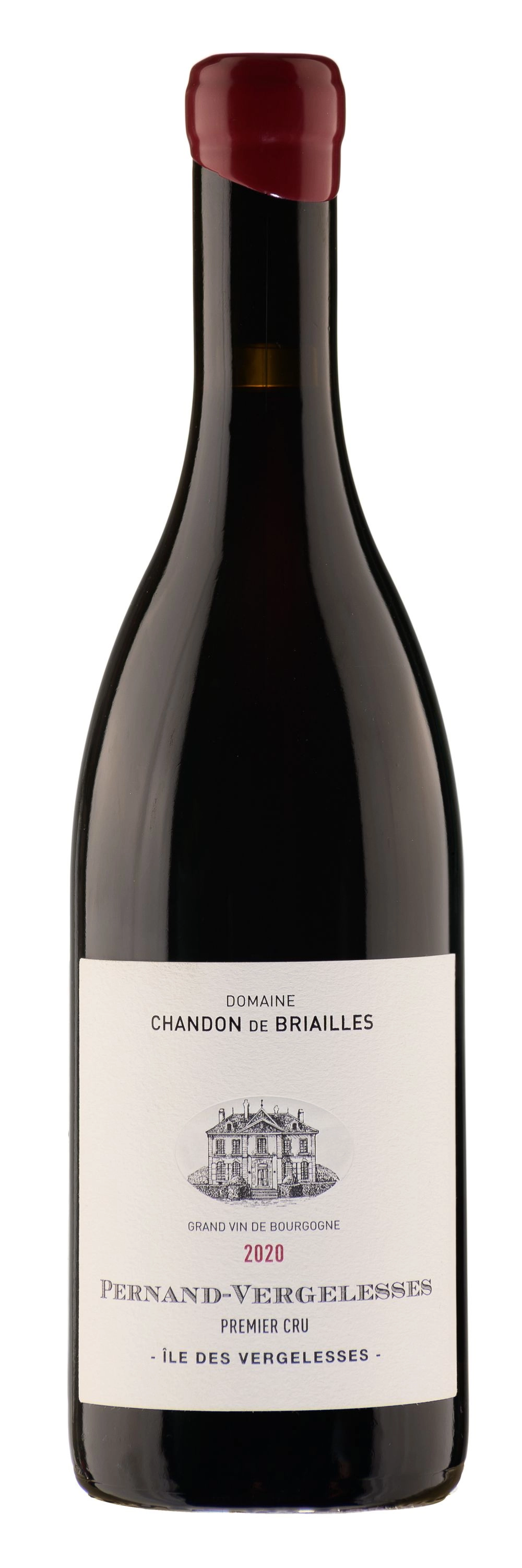Вино Domaine Chandon De Briailles Pernand Vergelesses Ile Des Vergelesses 2020 750 13% ml