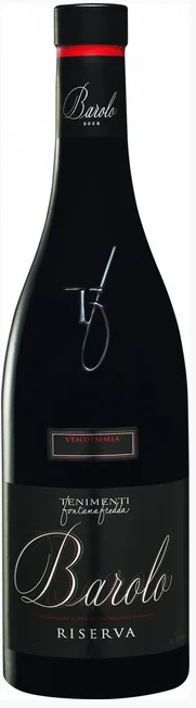 Вино Fontanafredda, Barolo DOCG Riserva, Бароло Ризерва Фонтанафредда кр.сух.2007 0,75 п/у 14%