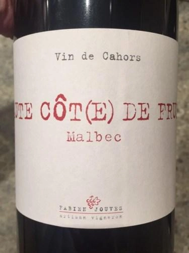 Вино Mas Del Perie - Fabien Jouves Haute Cote De Fruit  Мас Дуль Перье - Фабьен Жюв От Кот де Фруи  2018 750 мл