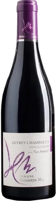 Вино Domaine Heresztyn-Mazzini Gevrey-Chambertin Les Jouises Vieilles Vignes red  2018 750 мл