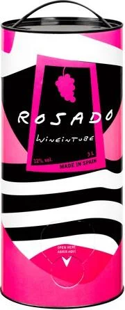 Вино Wineintube  Rosado Вайнинтьюб Росадо 3000 мл