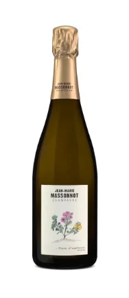 Шампанское Jean-Marie Massonnot Pluie d’Euphories Meunier Brut 2018 750 мл