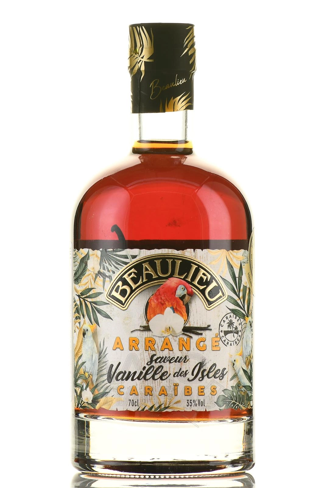 Ром Beaulieu Arrange Saveur Vanille des Isles  700 мл 
