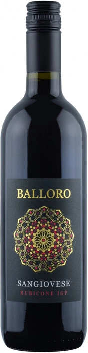 Вино Balloro  Sangiovese Rubicone   750 мл
