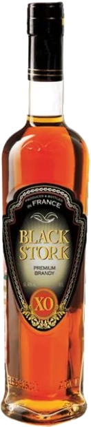 Бренди  Black Stork XO Черный Аист ХО  500 мл