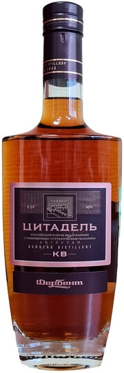 Коньяк   Цитадель   КВ 500 мл 40 %