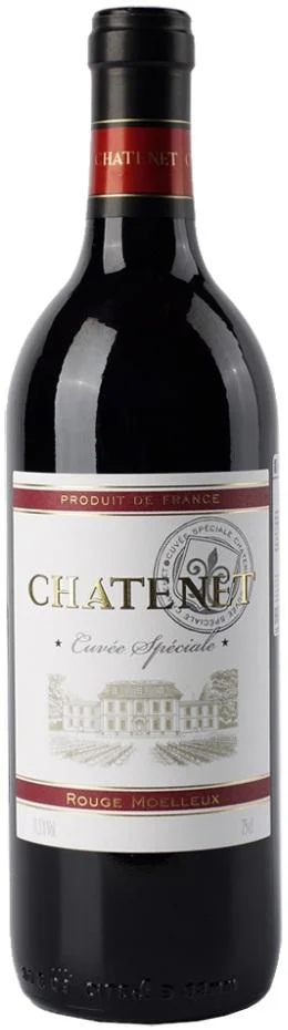 Вино Chatenet  Rouge Moelleux  Шатене  750 мл