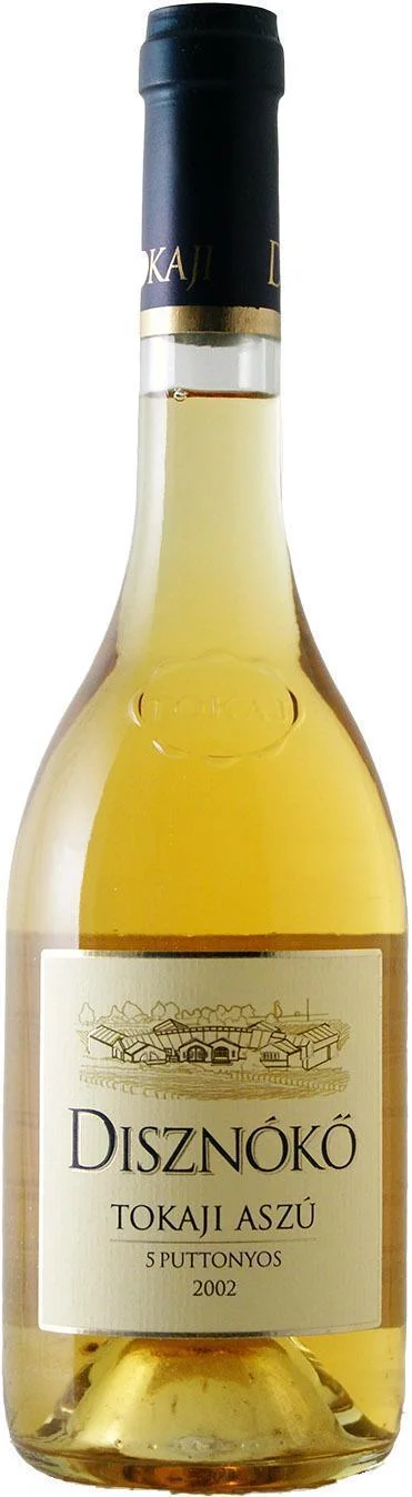 Вино Disznoko, Aszu 6 Puttonyos,Дизноко, Асу 6 Путтоньош, 2002,0.5 л