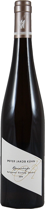 Вино  Peter Jakob Kuhn  Rheingau Hallgarten Riesling trocken Rheinschiefer    2019 750 мл