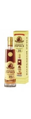 Коньяк Большой Приз OC в подарочной упаковке 700 мл