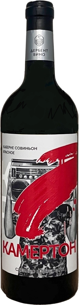 Вино Камертон Каберне Совиньон 750 мл 12,5%