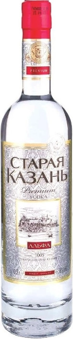 Водка Старая Казань Премиум  500 мл