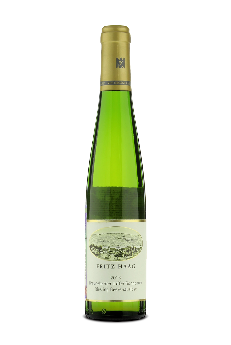 Вино Fritz Haag Brauneberger Juffer Sonnenuhr Riesling Beerenauslese Mosel  2013 375 мл