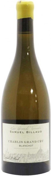 Вино Samuel Billaud  Chablis Grand Cru  Blanchot  AOC Самюэль Бийо Шабли Гран Крю Бланшо 2018 750 мл