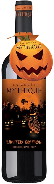 Вино La Cuvee Mythique Rouge Ля Кюве Мифик Руж 2017 750 мл