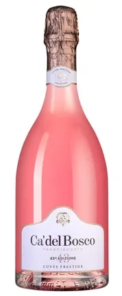 Игристое вино Ca'Del Bosco Franciacorta Cuvee Prestige Brut Rose    2020 750 мл 12,5%