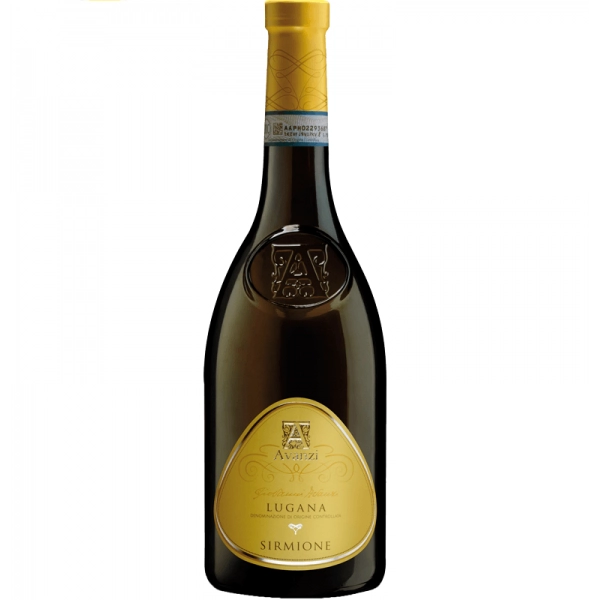 Вино Avanzi Lugana di Sirmione DOC   750 мл