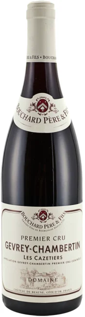 Вино Gevrey-Chambertin 1-er Cru AOC "Les Cazetiers", Бушар Пэр э Фис, Жевре-Шамбертен Премье Крю "Ле Казетьер", 2008