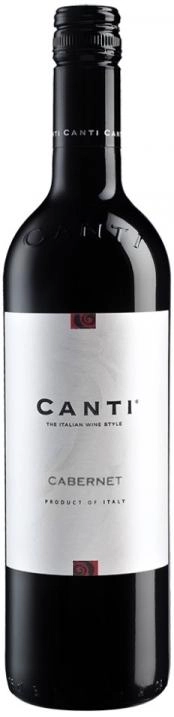 Вино Canti Cabernet Dry  2022 750 мл