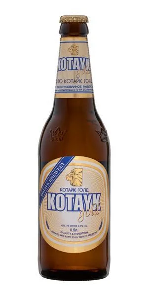 Пиво Kotayk Gold  Вeer  Котайк  Голд  светлое 500 мл