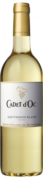 Вино Cepages de Cadet d'Oc Sauvignon Blanc   2016 750 мл
