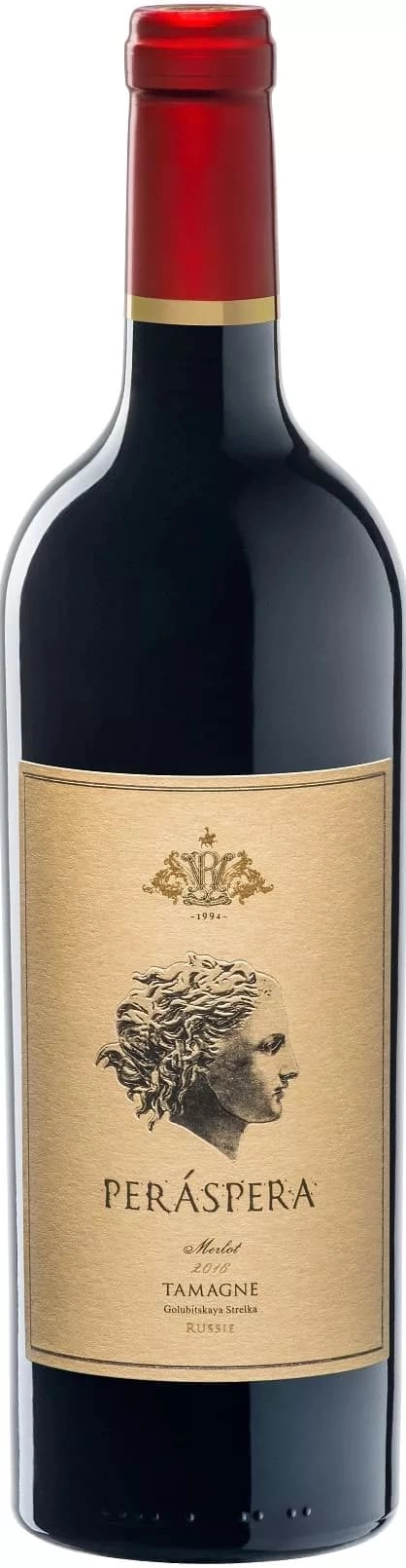 Вино  Вилла Романов Пераспера Мерло 750 мл