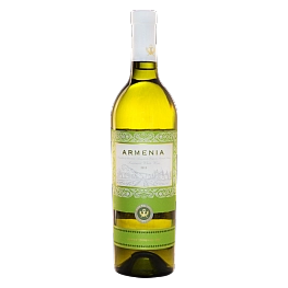 Вино Армения Вайн Арагацотн белое полусладкое 750 мл