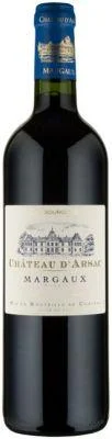 Вино Chateau d'Arsac Haut-Médoc  Шато д'Арсак  О-Медок 1990 750 мл