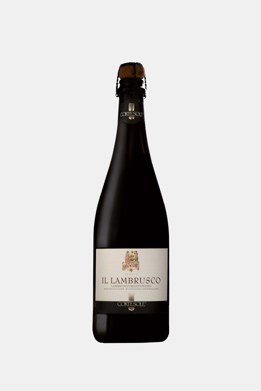 Игристое вино Cortesole Lambrusco Mantovano DOC  750 мл