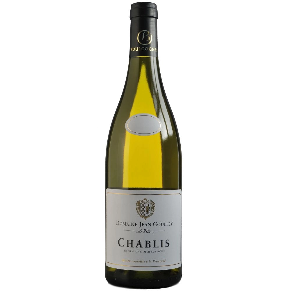 Вино Domaine Jean Goulley et Fils Chablis AOC 2022  750 мл  12%