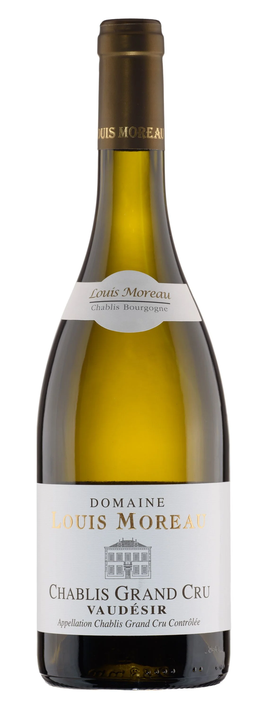 Вино Domaine Louis Moreau Chablis Grand Cru Vaudesir AOC  2019 750 ml